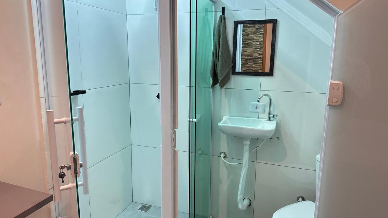 Guaru Inn Hostel Guarulhos Eksteriør bilde