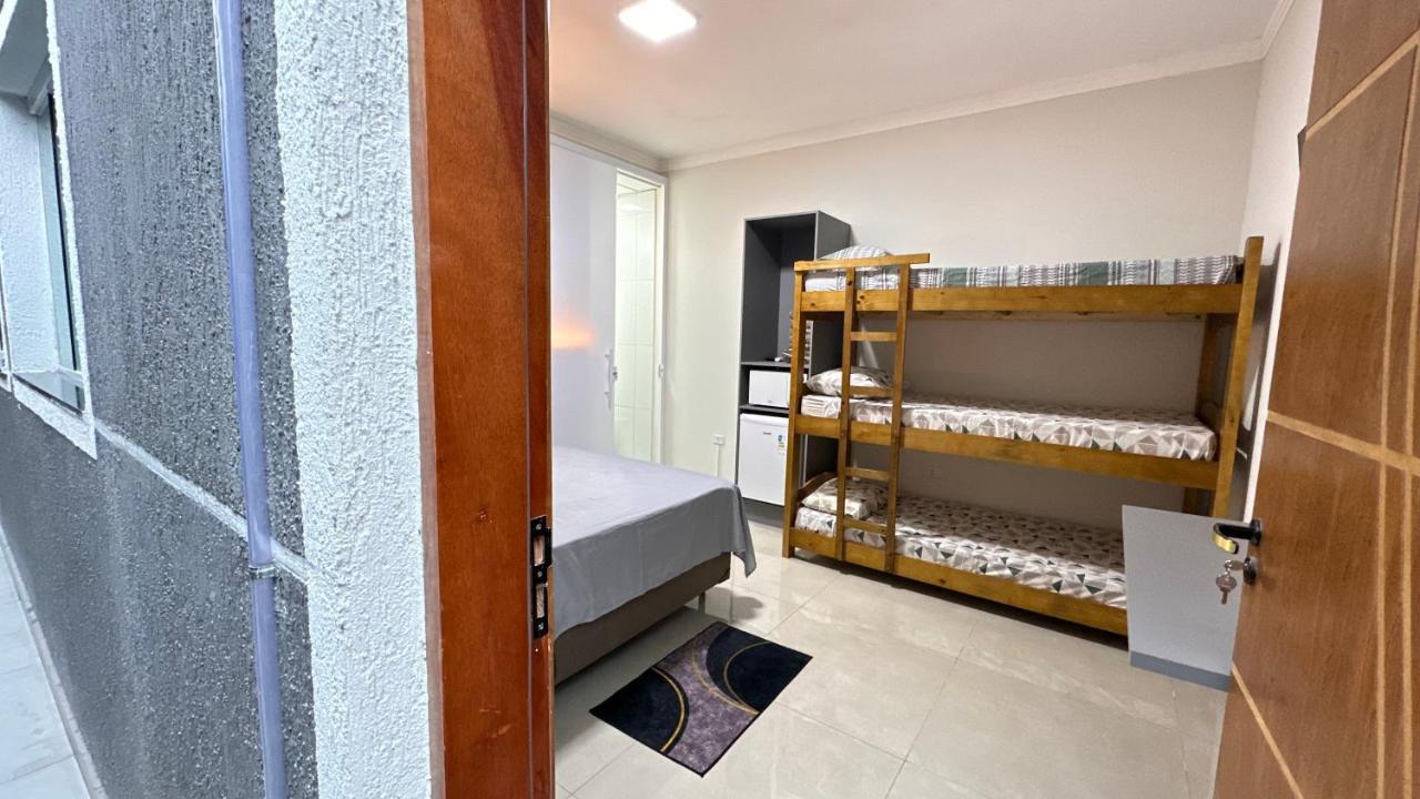 Guaru Inn Hostel Guarulhos Eksteriør bilde