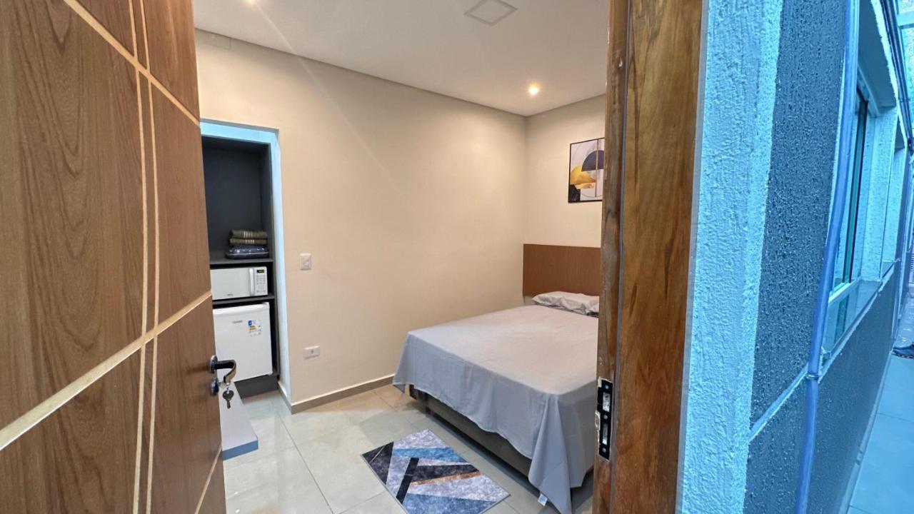 Guaru Inn Hostel Guarulhos Eksteriør bilde